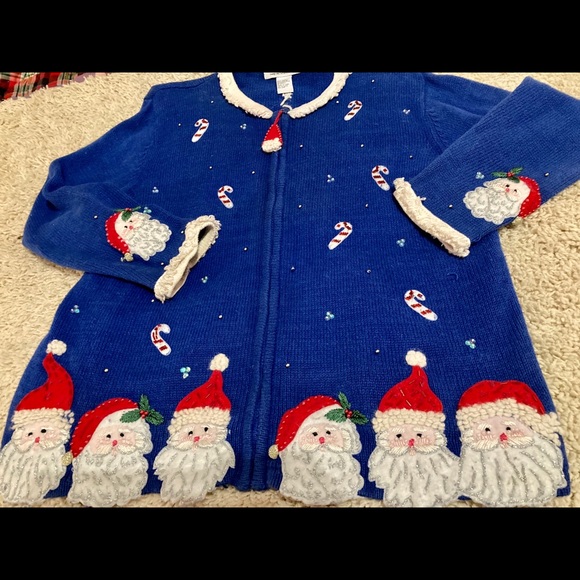 Heirloom Collectables Christmas Sweater - Picture 1 of 7